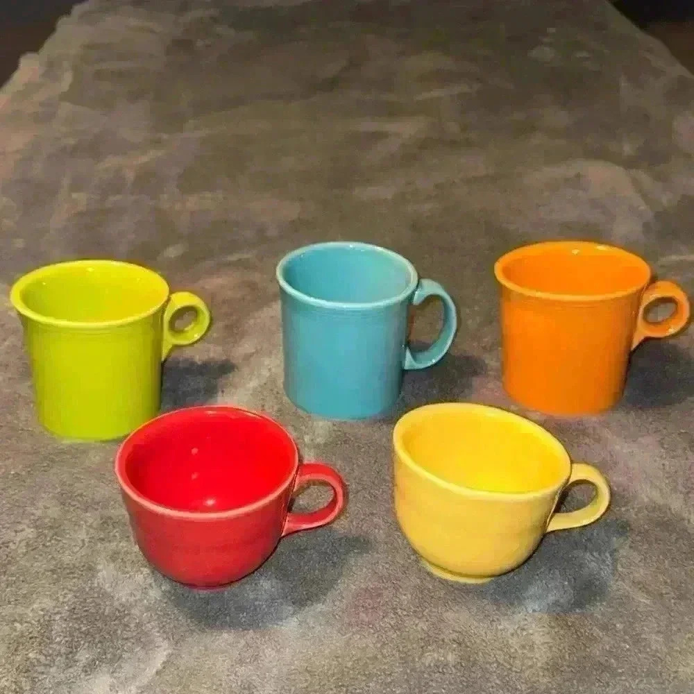 Fiesta mugs and tea cup lot